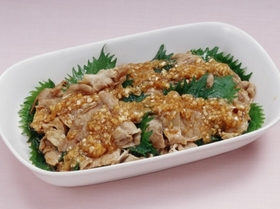 豚肉のねぎ塩スタミナ焼