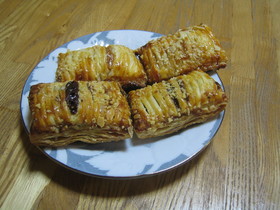ナッツパイとチョコパイ