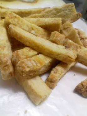 簡単サクサク☆スティッククッキー
