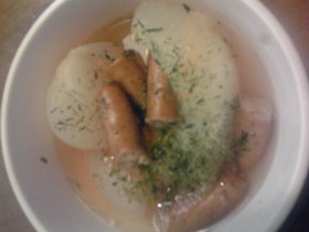 丸ごと玉ねぎのコトコトスープ