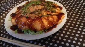 ダイエッター必見！なんちゃってお好み焼き