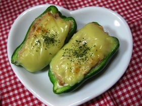 お弁当に簡単おかず❤ツナマヨピー焼き❤
