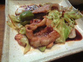 回鍋肉
