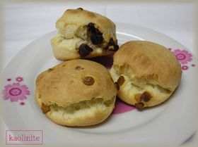 上新粉☆チョコスコーン