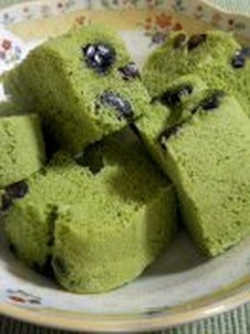 うわさの!レンジケーキ☆抹茶ラテ