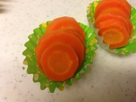 レンジで簡単★にんじんのグラッセ★