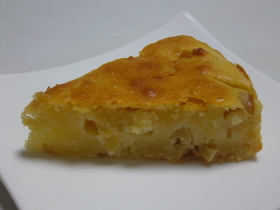 超~簡単!!りんごとヨーグルトのケーキ