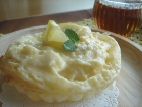 レモンとヨーグルトのさわやかタルト
