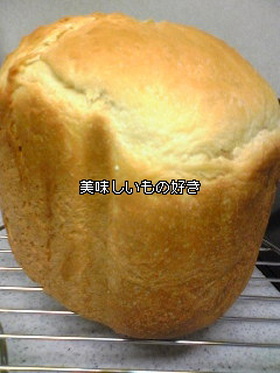 我が家の食パン