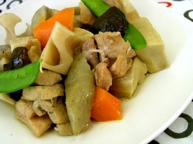 美味♡高野豆腐の筑前煮