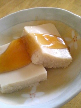 あんかけごま豆腐
