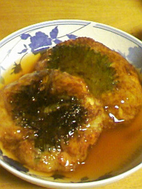 もっちり蓮根団子