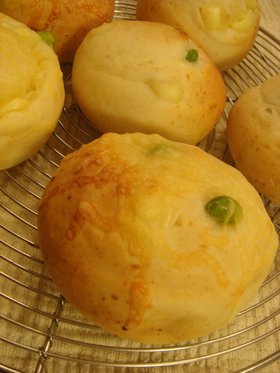 枝豆&チーズパン