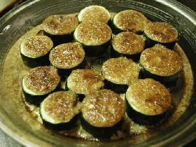 ズッキーニのマヨ焼き