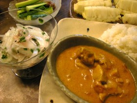 ★こっくりチキンカレー★