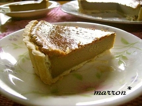 ❤コーヒータルトチーズケーキ❤