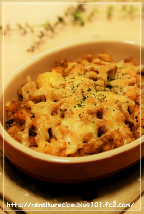 キムチチャーハン♡チーズ焼き