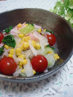 チンゲン菜マリネ☆
