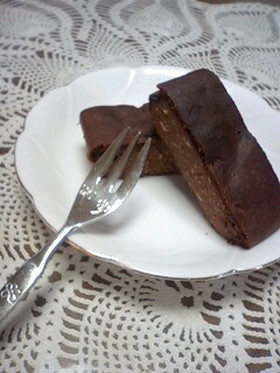 ヘルシー☆豆腐のケーキ