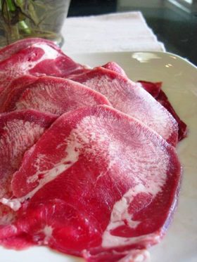 牛タン処理の仕方（タン塩用）