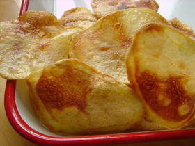 やめられない♪とまらない♪ポテトチップス