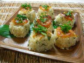 味噌焼きおにぎり