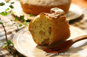 ホットケーキミックスで作るバナナブレッド