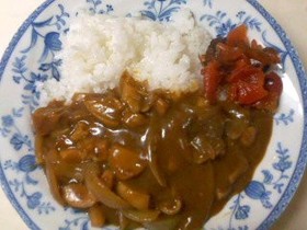 フライパン一つで出来る”アップルカレー”