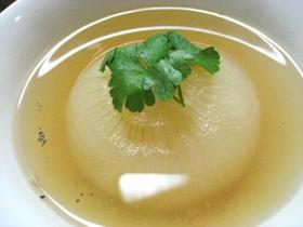 まるごと!新玉葱のスープ