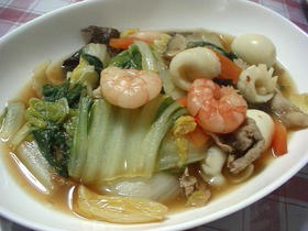 お野菜たっぷり八宝菜☆