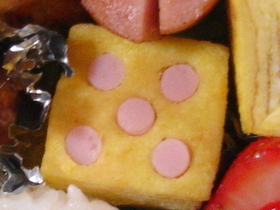 キャラ弁おかず☆玉子焼き“オモッチャマ”