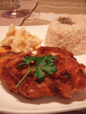 揚げない甘辛にんにくチキン ♫♬♪♫ 