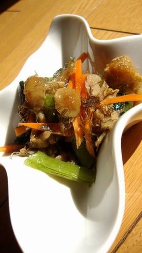✿野沢菜なめこ✿