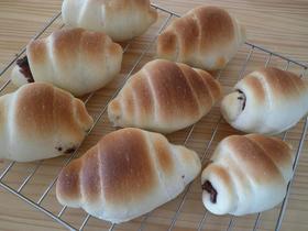 あんロールパン