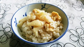たけのこご飯