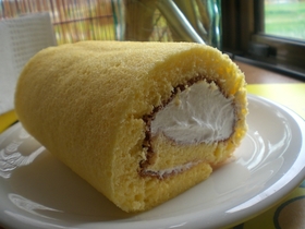 初心者向けロールケーキ