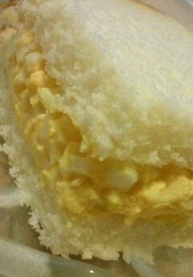 必見!パン屋さんのふんわり玉子サンド❤