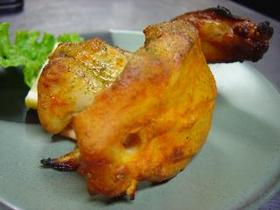 家庭で本格タンドリーチキン♪BBQにも！