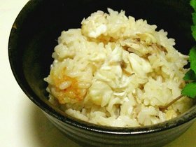 アラ?でも鯛めし♪