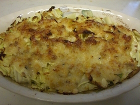 焼きキャベツ♪