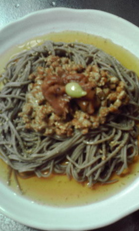 ぶっかけさっぱり蕎麦☆