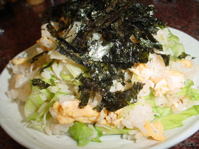超簡単！サッパリしらすチャーハン