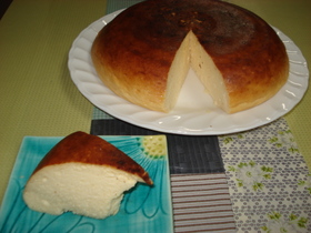 炊飯器☆とろけるチーズケーキ