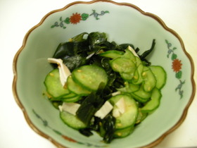すし酢で☆酢の物☆