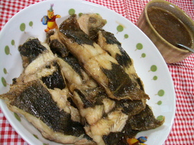 ＊カレイのから揚げ＊