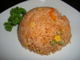 炊飯器で☆簡単ケチャップライス