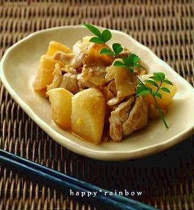 コク旨♪揚げ大根と豚肉の味噌炒め
