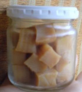 決定版・干し梅味噌漬け豆腐