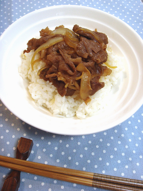 うまうま✿簡単牛丼