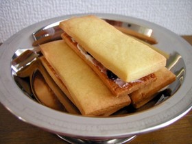 北の銘菓風！レーズンバターサンドクッキー